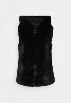 ONLY Petite ONLMALOU - Waistcoat - Black -ONLY Petite store e126cbabfc394e28b0044e76302e2027