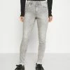 ONLY Petite ONLWAUW LIFE MID - Jeans Skinny Fit - Medium Grey Denim -ONLY Petite store e13ba4cb865e4124a2a25da85933c97c