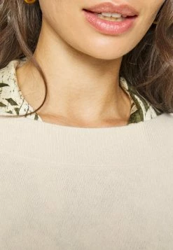 ONLY Petite ONLAMALIA BOATNECK - Jumper - Pumice Stone -ONLY Petite store e1640fa3b065439bb0fb6a29a3b49caf