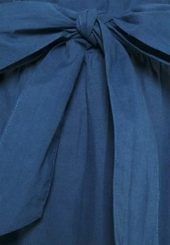 ONLY Petite ONLSHERY LIFE MIDI - A-line Skirt - Dark Blue Denim -ONLY Petite store e1788e8eed0e49588ab31306238281bc