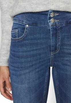 ONLY Petite ONLBLUSH PIMBOX - Jeans Skinny Fit - Medium Blue Denim -ONLY Petite store e1b68854a74546a693c9ccd6b473bec5