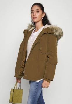 ONLY Petite ONLESTHERPARKA - Winter Jacket - Cumin -ONLY Petite store e1c6755955eb4a87857bbc3546971b84