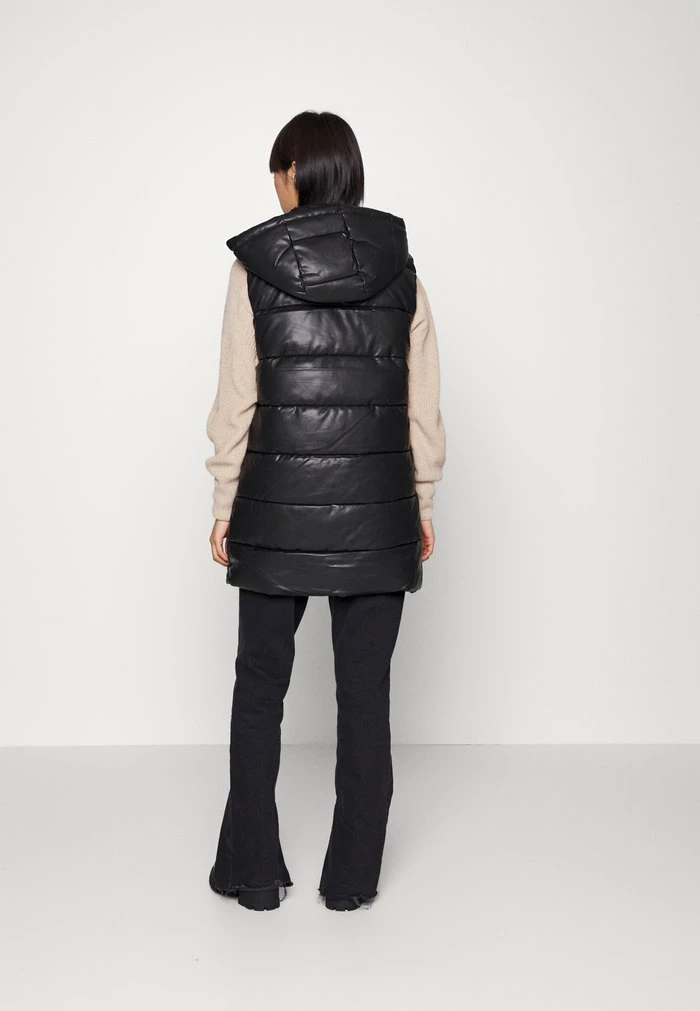 ONLY Petite ONLANJA WAISTCOAT - Waistcoat - Black 5 ONLY Petite ONLANJA WAISTCOAT - Waistcoat - Black - Image 3