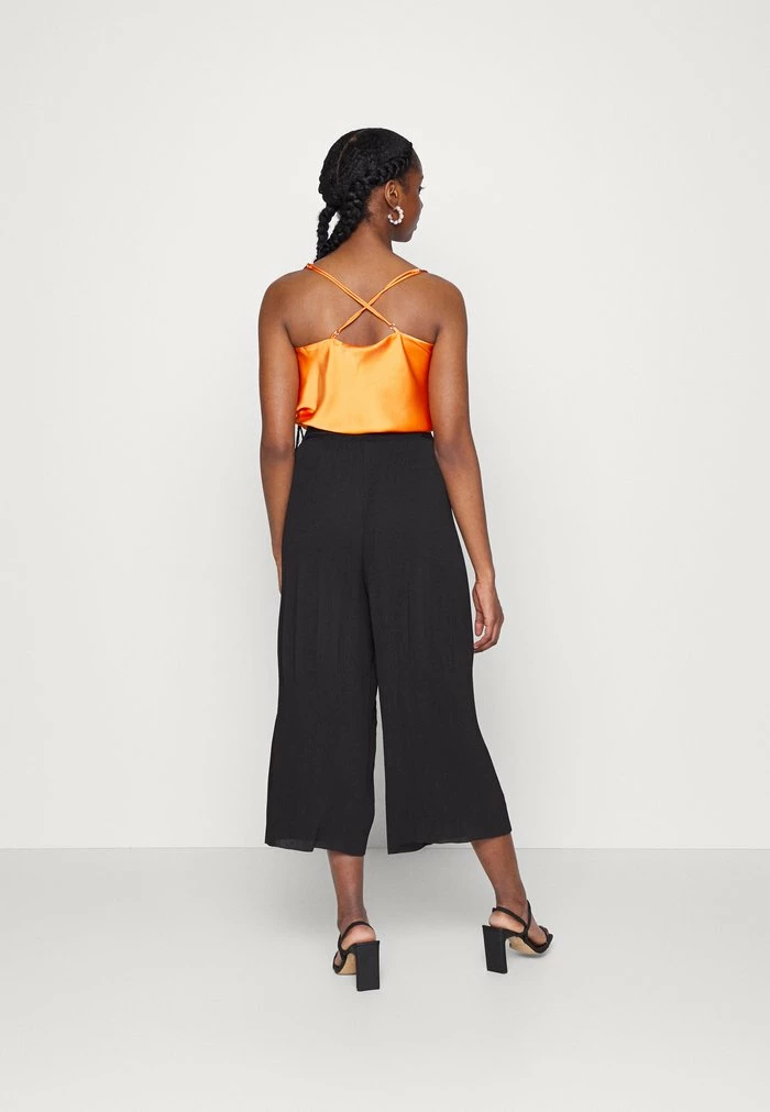 ONLY Petite ONLMARIN PLISSE CULOTTE - Trousers - Black 5 ONLY Petite ONLMARIN PLISSE CULOTTE - Trousers - Black - Image 3