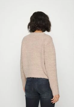 ONLY Petite ONLCELINA LIFE - Jumper - Oatmeal -ONLY Petite store e29261438a0c4da1b83d7e359e3fa0f4