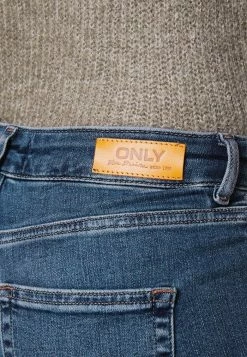 ONLY Petite ONLBLUSH MID WAIST - Jeans Skinny Fit - Dark Blue Denim 11 ONLY Petite ONLBLUSH MID WAIST - Jeans Skinny Fit - Dark Blue Denim -ONLY Petite store e2a6318716aa4b3496a77fab2822adbd