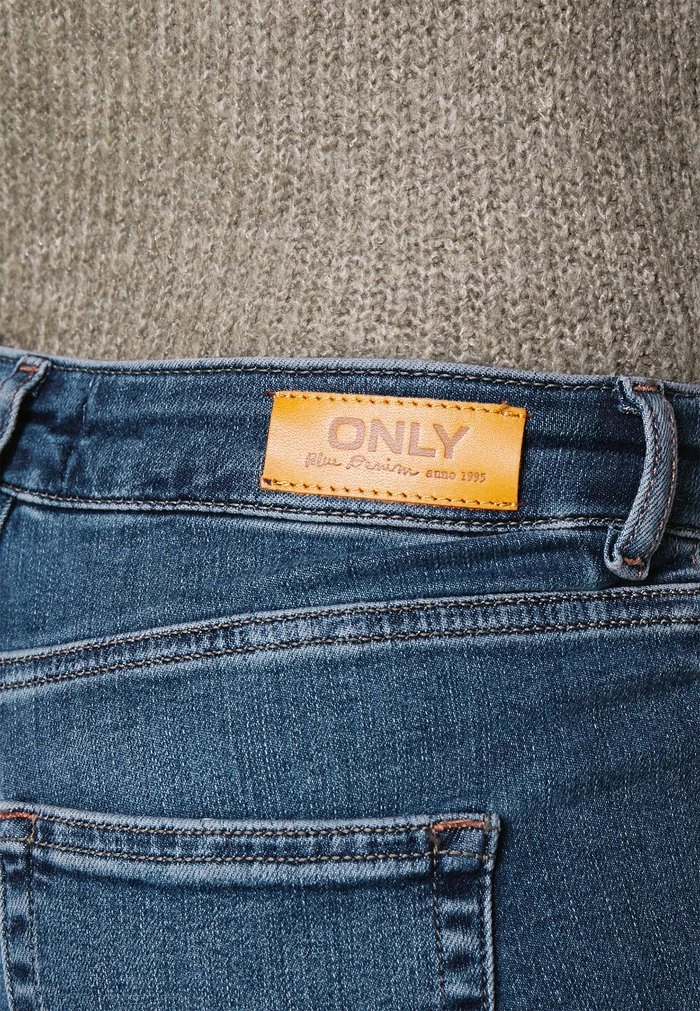 ONLY Petite ONLBLUSH MID WAIST - Jeans Skinny Fit - Dark Blue Denim 7 ONLY Petite ONLBLUSH MID WAIST - Jeans Skinny Fit - Dark Blue Denim - Image 5