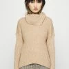 ONLY Petite ONLKATIA COWLNECK - Jumper - Toasted Coconut 1 ONLY Petite ONLKATIA COWLNECK - Jumper - Toasted Coconut -ONLY Petite store e2b06105910b40e7b040efe0eba6a638