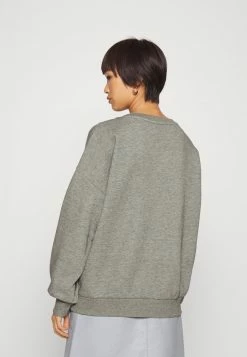 ONLY Petite ONLWANTED - Sweatshirt - Medium Grey/melange/black