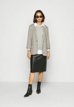 ONLY Petite ONLLESLY KINGS - Jumper - Basil Melange -ONLY Petite store e34375bbf4c24cfd9794676d23c90ea9