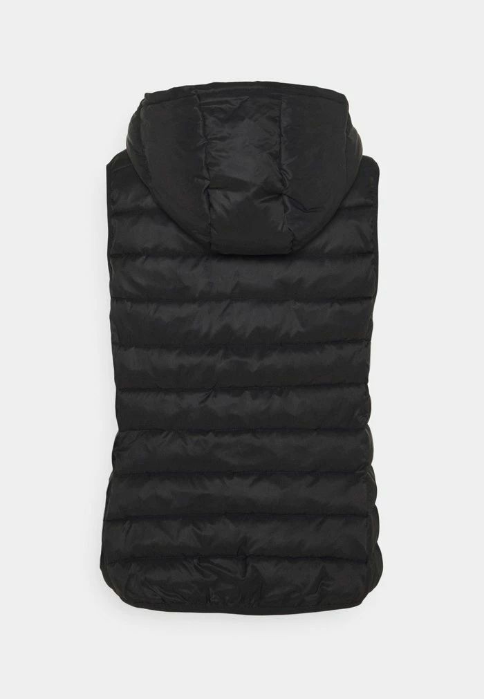 ONLY Petite ONLTAHOE HOOD JACKET - Waistcoat - Black 4 ONLY Petite ONLTAHOE HOOD JACKET - Waistcoat - Black - Image 2