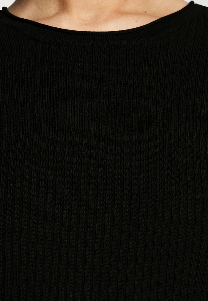ONLY Petite ONLALMA NECK DRESS - Jumper Dress - Black 8 ONLY Petite ONLALMA NECK DRESS - Jumper Dress - Black - Image 6