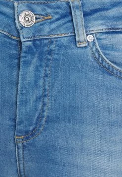 ONLY Petite ONLBLUSH LIFE MID - Jeans Skinny Fit - Light Medium Blue -ONLY Petite store e3c1dce4c1b64f33acef392d2ce0f3fa