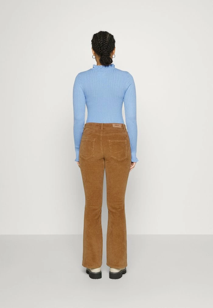 ONLY Petite ONLMARY GLOBAL SWEETFL - Trousers - Toasted Coconut 5 ONLY Petite ONLMARY GLOBAL SWEETFL - Trousers - Toasted Coconut - Image 3