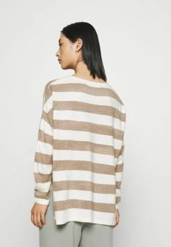 ONLY Petite ONLAMALIA V NECK - Jumper - Toasted Coconut -ONLY Petite store e4c0f66cce5b4e1698b6dd3ffca54217