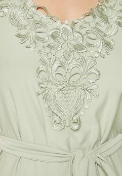 ONLY Petite ONLNIDA DRESS - Jersey Dress - Desert Sage -ONLY Petite store e4e4eed665634df6bb64359de65bcec3