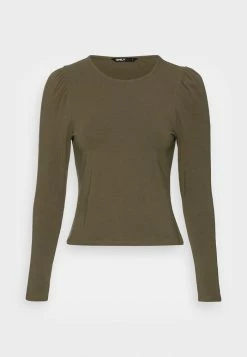 ONLY Petite ONLLIVE LOVE PUFF - Long Sleeved Top - Kalamata