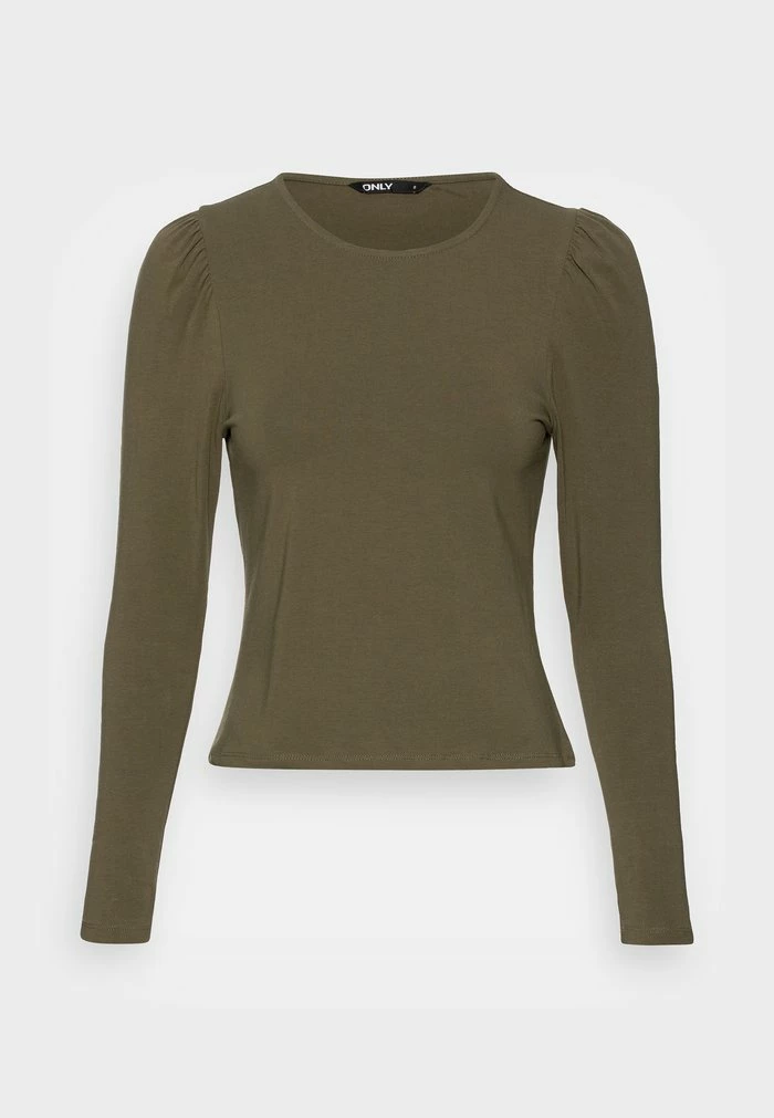 ONLY Petite ONLLIVE LOVE PUFF - Long Sleeved Top - Kalamata 3 ONLY Petite ONLLIVE LOVE PUFF - Long Sleeved Top - Kalamata