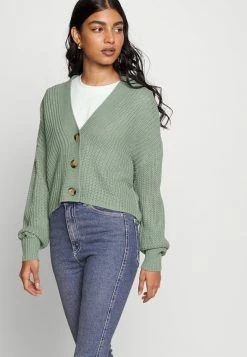ONLY Petite ONLCAROL NICE CARDIGAN - Cardigan - Chinois Green -ONLY Petite store e4f480a8b72e415e9a6b9dc3ad81ae13