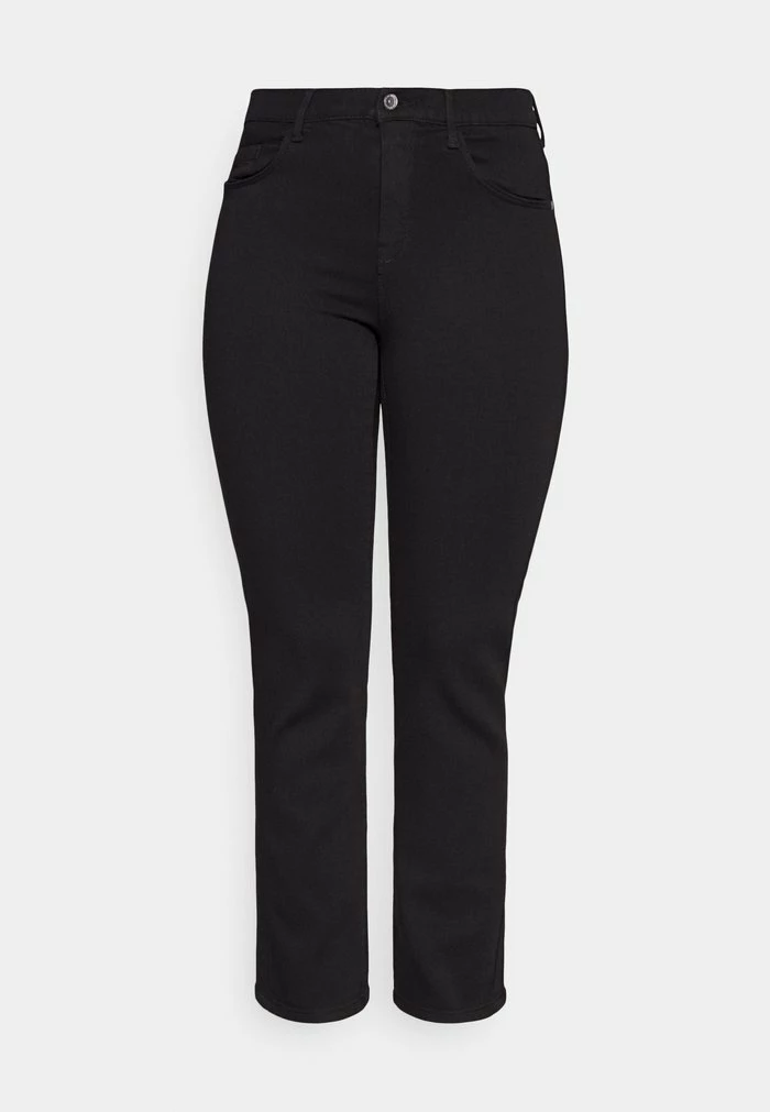 ONLY Petite ONLRAIN LIFE MID - Slim Fit Jeans - Black Denim 7 ONLY Petite ONLRAIN LIFE MID - Slim Fit Jeans - Black Denim - Image 5