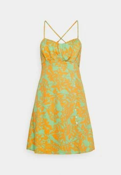 ONLY Petite ONLALMA LIFE VIS VIVI DRESS - Day Dress - Vibrant Green 12 ONLY Petite ONLALMA LIFE VIS VIVI DRESS - Day Dress - Vibrant Green -ONLY Petite store e59ac1e8a698409798329671c8e2cf94