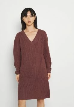 ONLY Petite ONLMELTON LIFE DRESS - Jumper Dress - Rose Brown