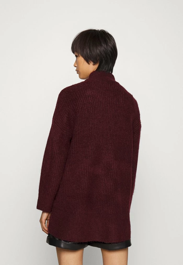 ONLY Petite ONLKARINNA HIGHNECK - Jumper - Winetasting 5 ONLY Petite ONLKARINNA HIGHNECK - Jumper - Winetasting - Image 3