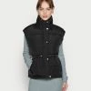 ONLY Petite ONLSYDNEYPUFFER WAISTCOAT - Waistcoat - Black -ONLY Petite store e6d12f55477541e9aa23a450848918c7