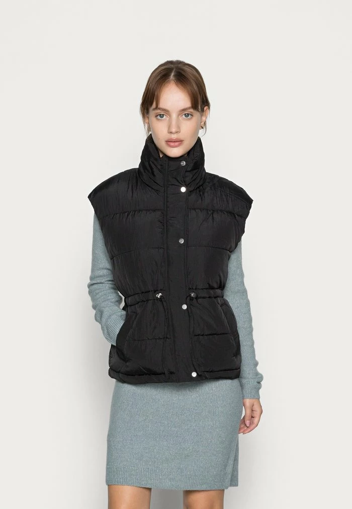 ONLY Petite ONLSYDNEYPUFFER WAISTCOAT - Waistcoat - Black 3 ONLY Petite ONLSYDNEYPUFFER WAISTCOAT - Waistcoat - Black