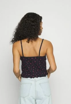 ONLY Petite ONLFLOWER SINGLET - Top - Night Sky -ONLY Petite store e734195f7ae747dd9249f87021049d8f