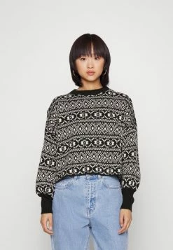ONLY Petite ONLSIGRUN - Jumper - Black