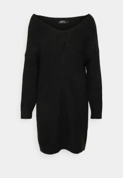ONLY Petite ONLJADA DRESS - Jumper Dress - Black -ONLY Petite store e74fb8b1386249f2a0016b47ecb7d78b