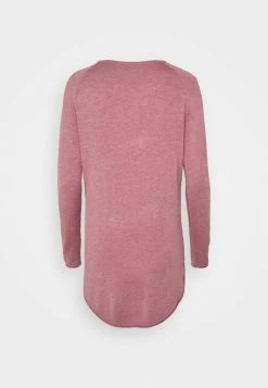 ONLY Petite ONLMILA LACY LONG - Jumper - Mesa Rose -ONLY Petite store e7683b3c897b425abe77e223b1679317
