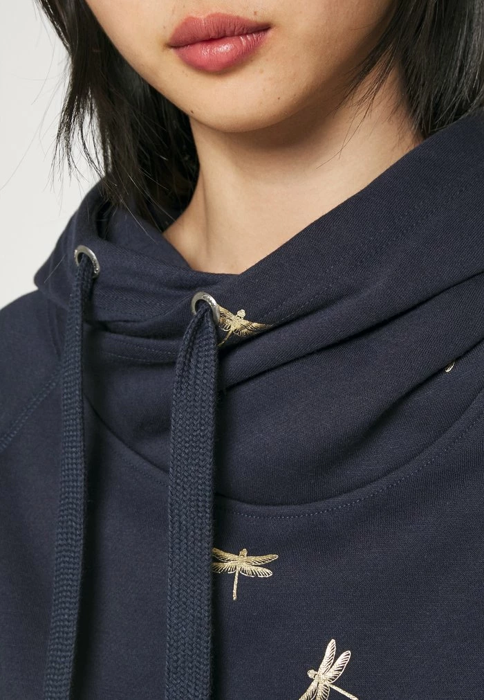 ONLY Petite ONLJALENE HOOD - Sweatshirt - Night Sky 8 ONLY Petite ONLJALENE HOOD - Sweatshirt - Night Sky - Image 6