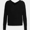 ONLY Petite ONLMELTON LIFE - Jumper - Black -ONLY Petite store e794ebe1369e4f399cfe7bbd5fea7f5c