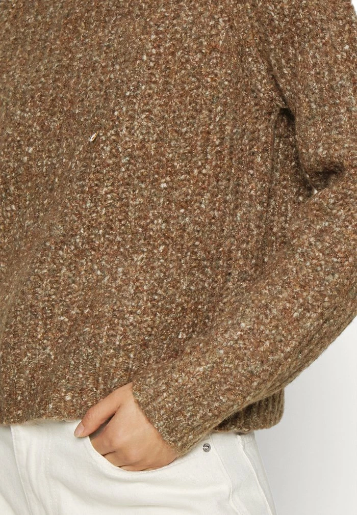 ONLY Petite ONLFELICIA LIFE - Jumper - Chestnut 7 ONLY Petite ONLFELICIA LIFE - Jumper - Chestnut - Image 5