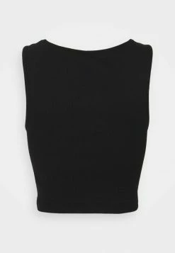 ONLY Petite ONLKENYA CROPPED 2 PACK - Top - Black/white -ONLY Petite store e7a0fb46813b44b4a421fa0a6ade568a