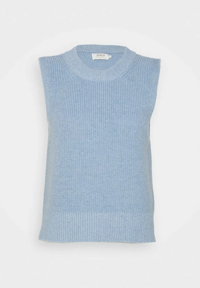 ONLY Petite ONLPARIS LIFE - Jumper - Sky Blue 7 ONLY Petite ONLPARIS LIFE - Jumper - Sky Blue - Image 5