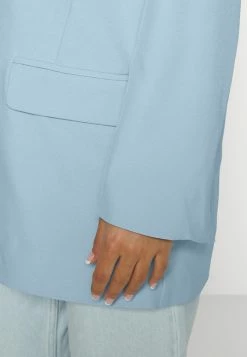 ONLY Petite ONLVIOLET - Short Coat - Blue -ONLY Petite store e82510d335764d1bb77313a85b46d73b