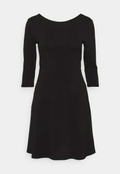 ONLY Petite ONLLIVE LOVE SKATER DRESS - Jersey Dress - Black -ONLY Petite store e886140eace34ace8e8716e299b83721