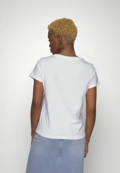 ONLY Petite ONLMICKEY SPLIT FACE - Print T-shirt - White -ONLY Petite store e8b65427abf74b81a766f4e8178e6ce5