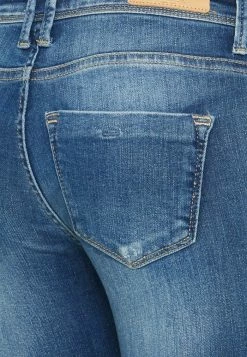 ONLY Petite ONLSHAPE LIFE - Jeans Skinny Fit - Medium Blue Denim -ONLY Petite store e8c29dea2e874a2db3715847df81d043