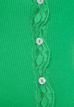 ONLY Petite ONLMICHELA CARDIGAN - Long Sleeved Top - Green Bee -ONLY Petite store e8fc0d84ffc94363ae30877224bd96a4