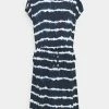 ONLY Petite ONLNOVA LIFE CONNIE BALI DRESS - Day Dress - Cloud Dancer