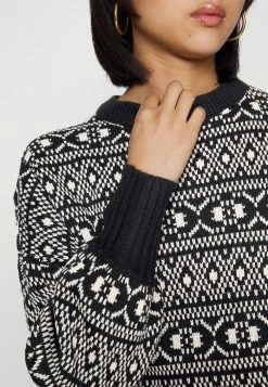 ONLY Petite ONLSIGRUN - Jumper - Black -ONLY Petite store e95831628c0248688877cff980ca9d51