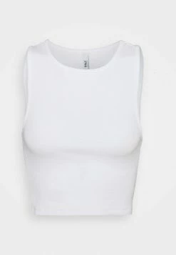 ONLY Petite ONLKENYA CROPPED 2 PACK - Top - Black/white -ONLY Petite store e961cc4bfd494985be24570f6aea8df2