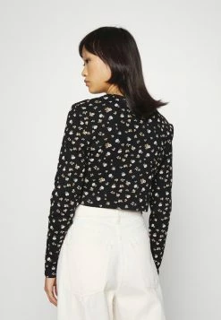 ONLY Petite ONLFENJA LIFE - Long Sleeved Top - Black -ONLY Petite store e97b4606425b4c6d87e8c41d29696f00