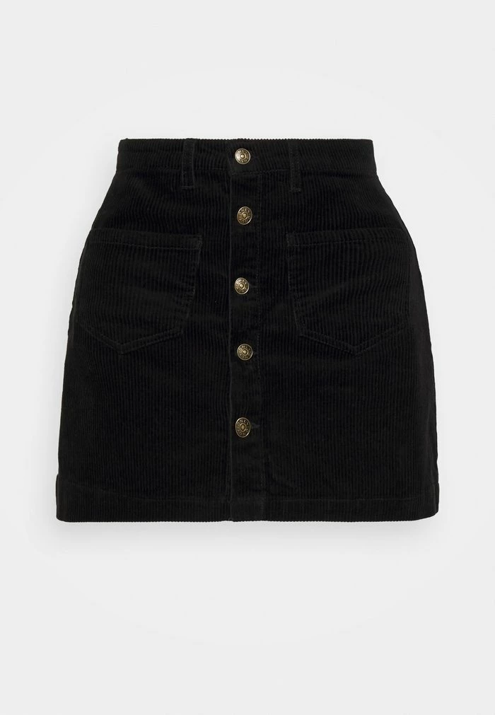 ONLY Petite ONLAMAZING SKIRT - Mini Skirt - Black 6 ONLY Petite ONLAMAZING SKIRT - Mini Skirt - Black - Image 4