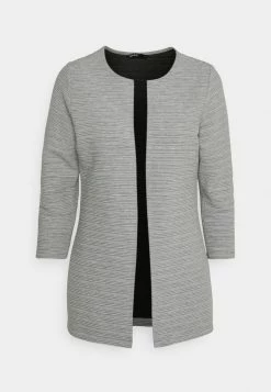 ONLY Petite ONLLECO LONG CARDIGAN - Cardigan - Medium Grey Melange -ONLY Petite store e9e323b2c47447a29d1e4aa640ba3af1