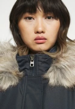 ONLY Petite ONLKATY COAT - Parka - India Ink -ONLY Petite store e9e9e907239441daaa9d8a64e5b31a45